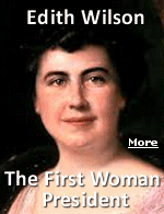 For seventeen months President Woodrow Wilson lay in his bed on the brink of death, and, unknown to the outside world, his wife Edith ran the country.